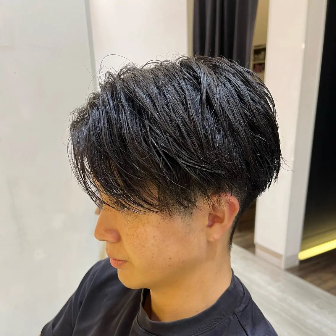 メンズ 近藤 羽南のヘアスタイル