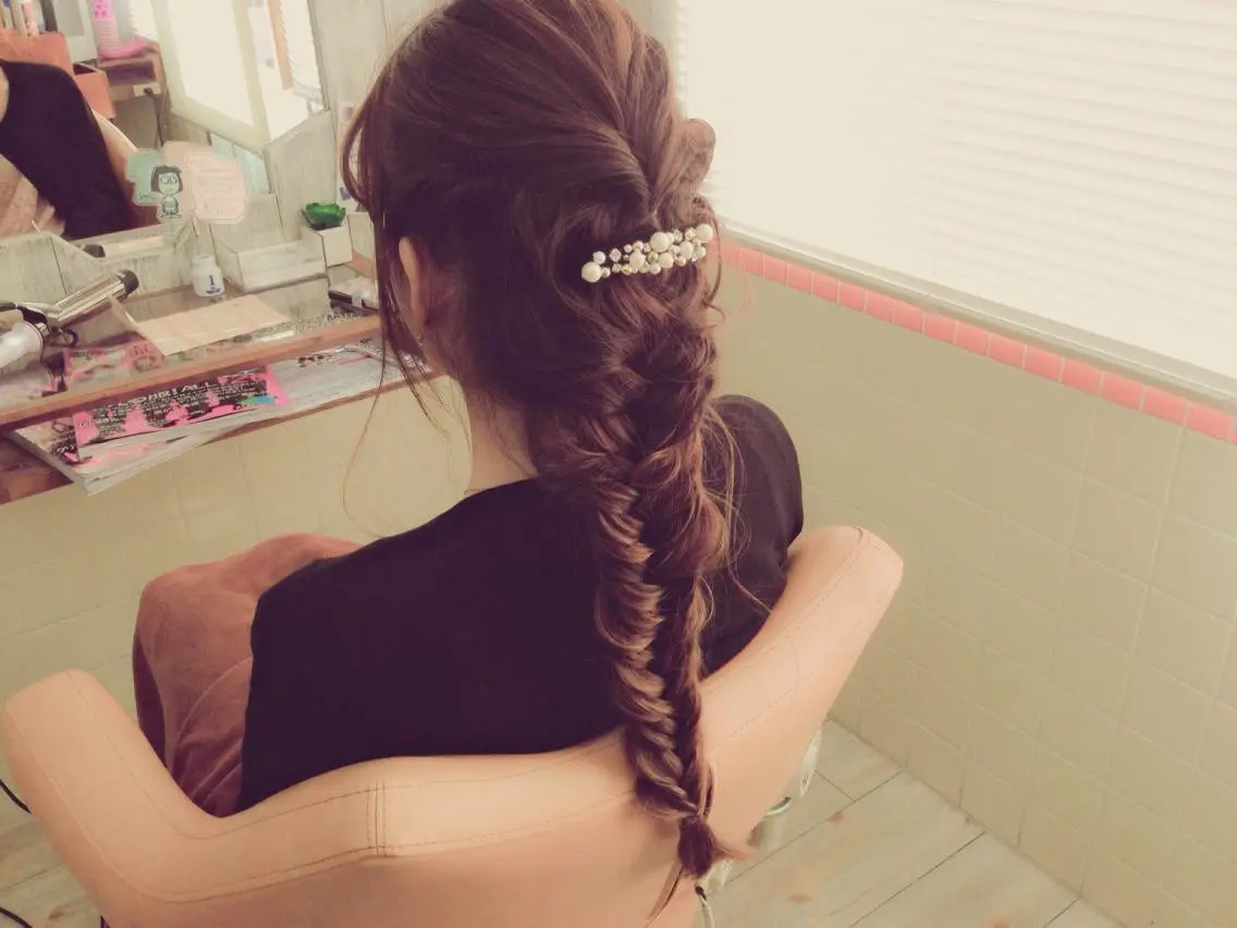 ヘアアレンジ 鈴木 悠のヘアスタイル