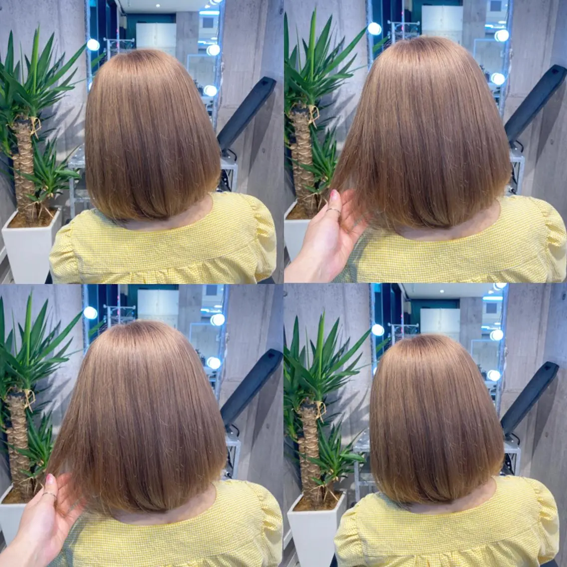 ミディアム 🤍ムラ修正ブリーチ 🤍原宿/YUUのヘアスタイル