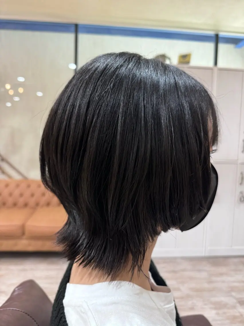 ショート 髪質改善 ショートヘア ウルフカット カット トリートメント 新越谷noble店長 松本拓也▶◀*.のヘアスタイル