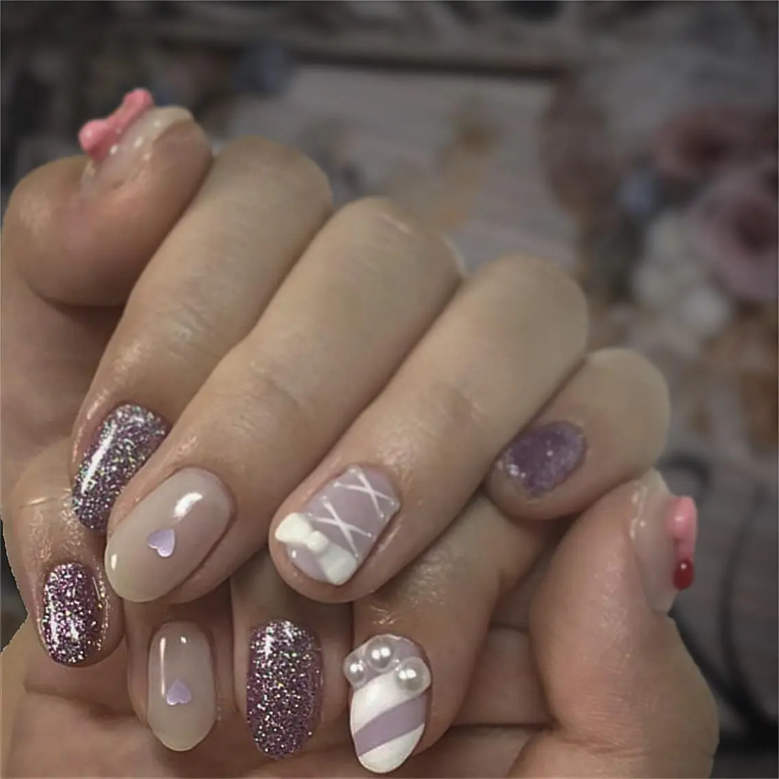 ネイル ハンドネイル ハンドケア lylynail YUUKAのネイルデザイン