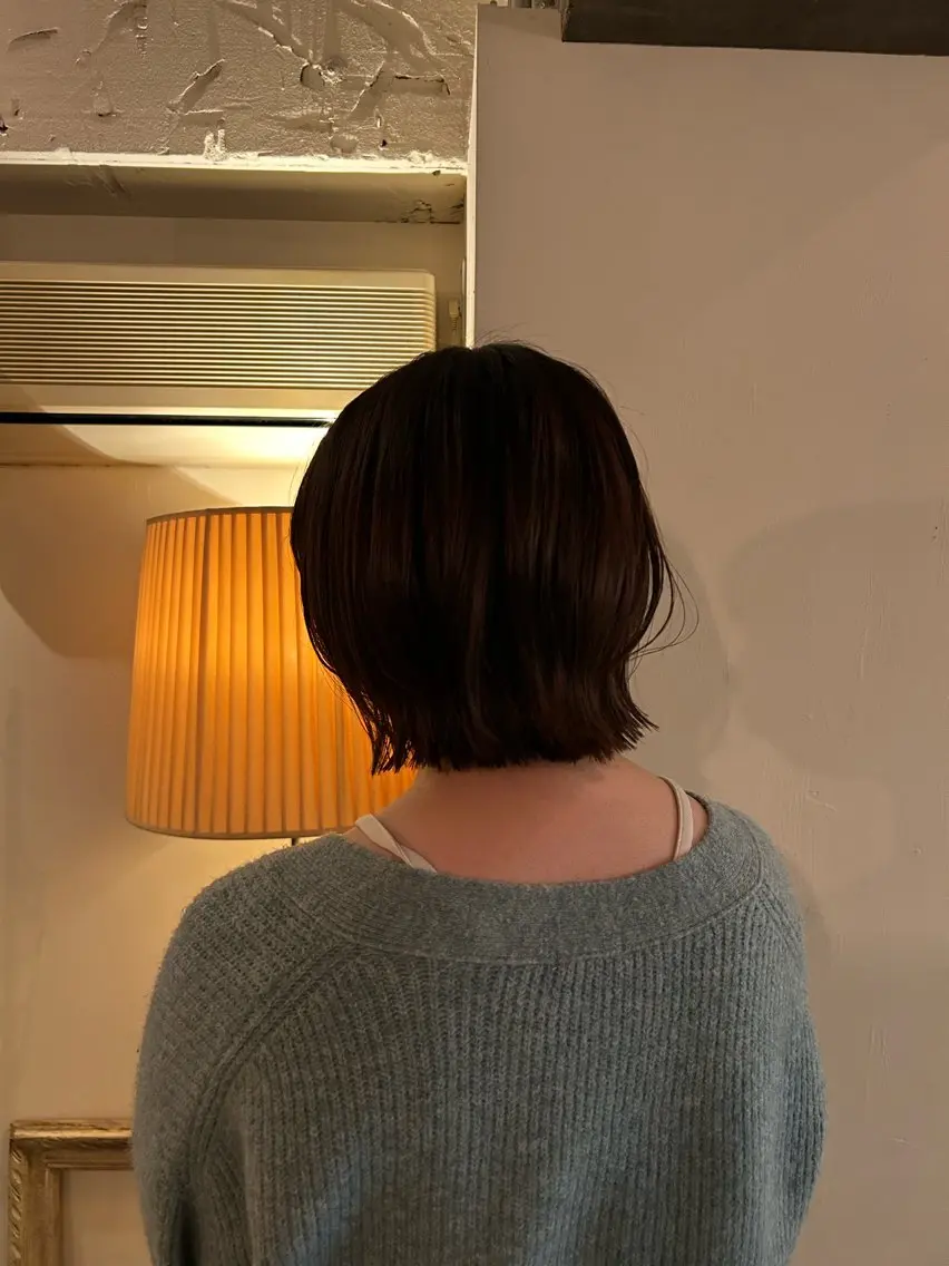 ミディアム ORe'S HAIR BE　GLaDまなみのヘアスタイル