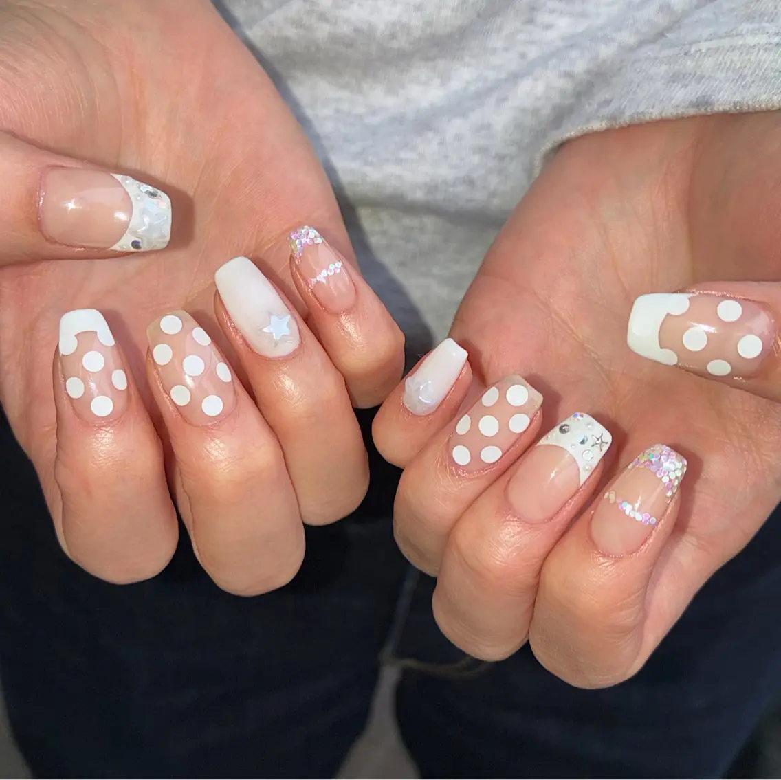 ネイル ハンドネイル MeliMellow mayaのネイルデザイン