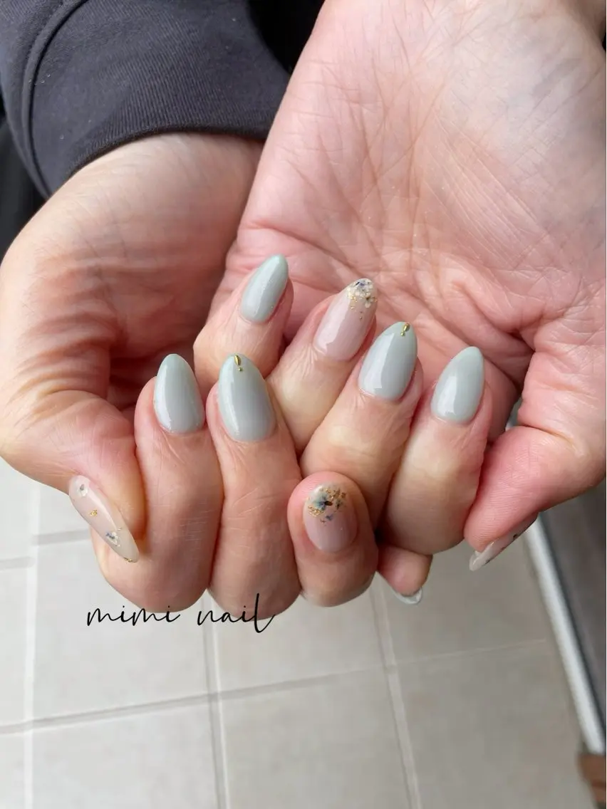 ネイル ハンドネイル mimi nailのネイルデザイン