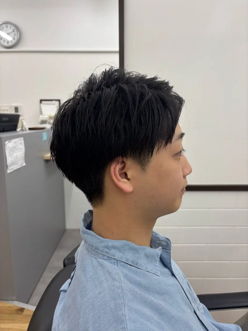 ショート メンズ 松澤 侑哉のヘアスタイル
