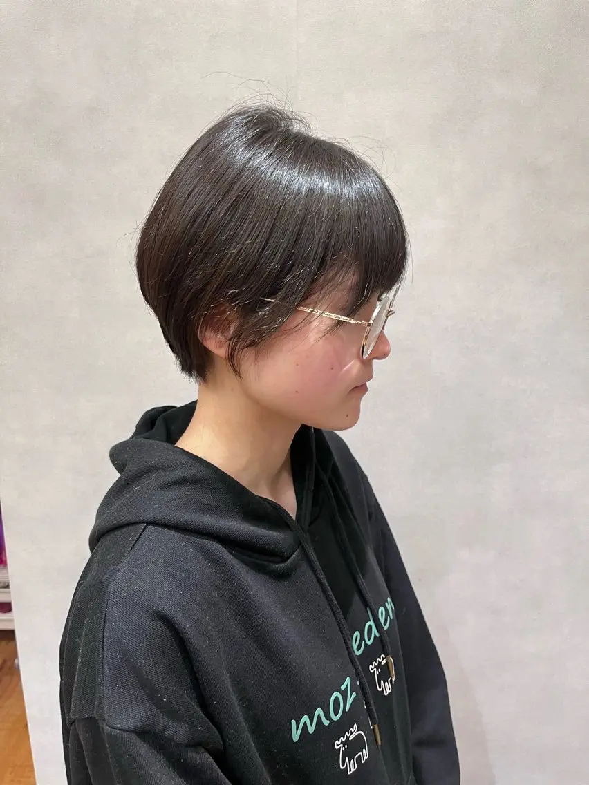 ショート ショートヘア 木村 真奈のヘアスタイル