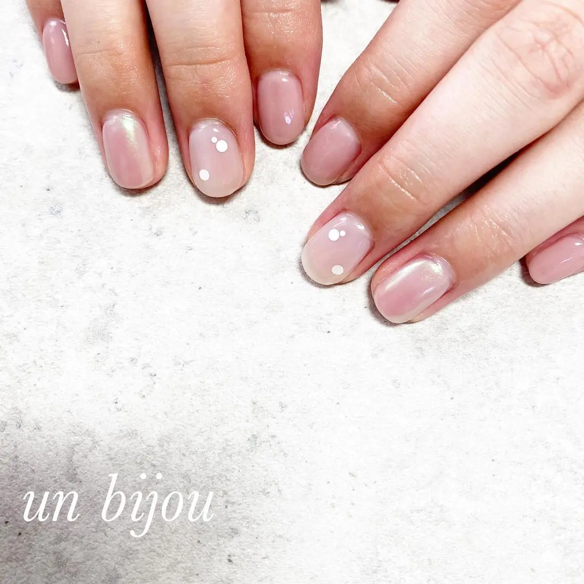 ネイル un bijouのネイルデザイン