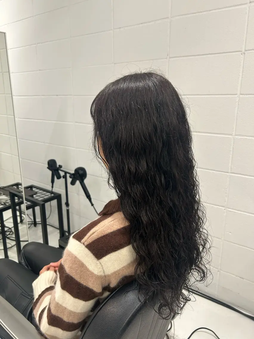 パーマ ヘアカラー パーマ カットモデル募集中/ 原宿/MOENOのヘアスタイル