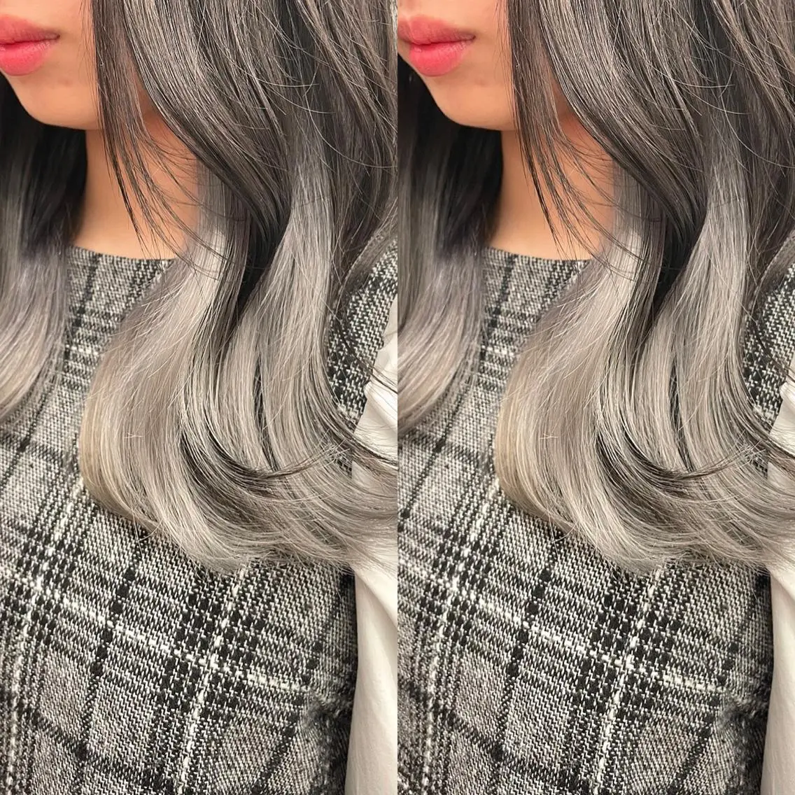 ロング カラー 🌿レイヤー/ブリー チ/🌿JINのヘアスタイル