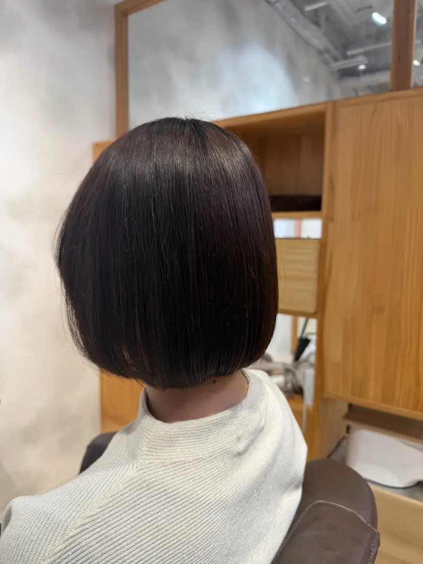 ショート ボブ ショートヘア カット 山田 省吾のヘアスタイル