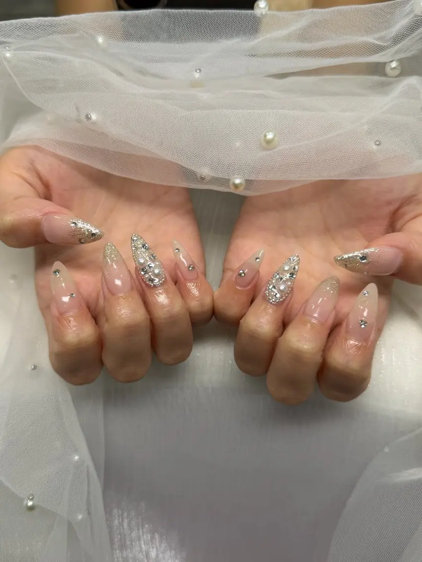 ネイル ハンドネイル Mermaid Nail みはなのネイルデザイン