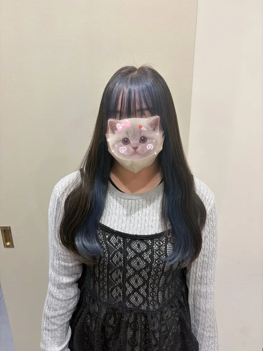 ロング mite hikariのヘアスタイル