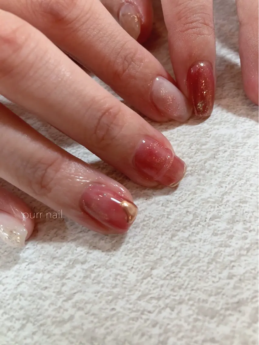 ネイル purr nailのネイルデザイン
