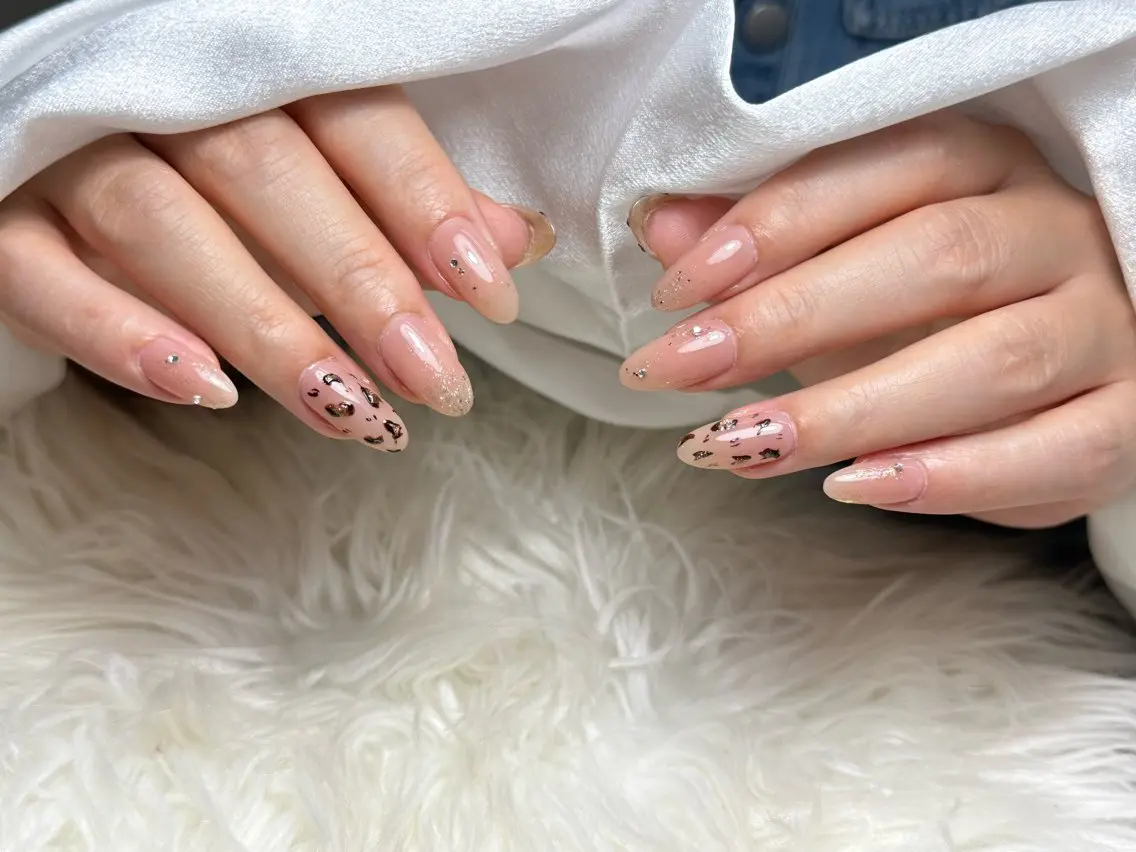 ネイル グラデーション ラメ(グリッター) ラメグラデーション ハンドネイル Best nail あずりのネイルデザイン
