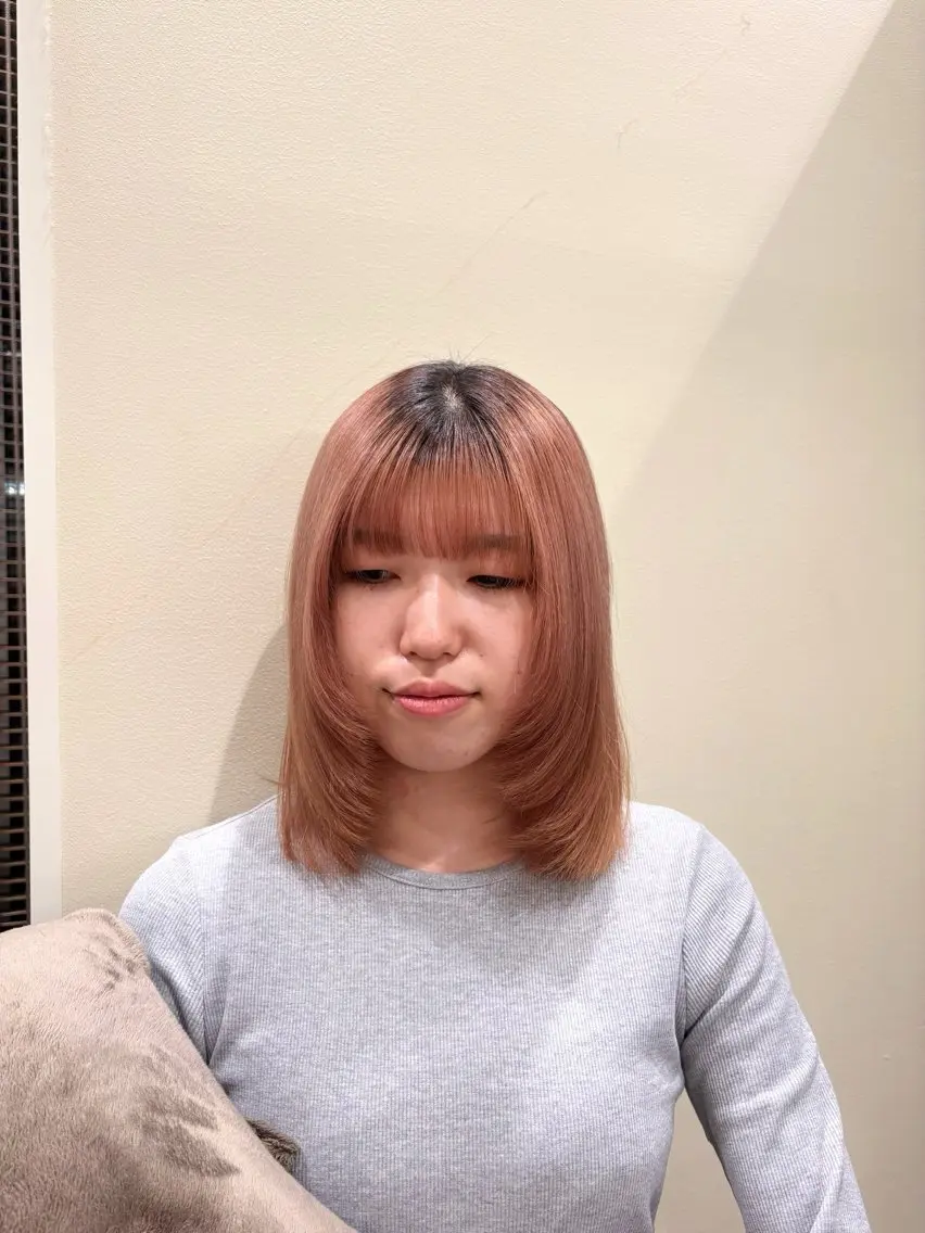 カット+最高級リボーントリートメント🤍🫧の写真