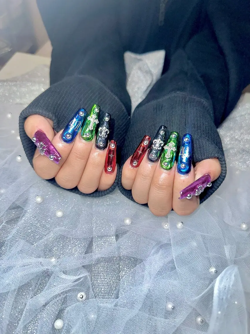 ネイル ハンドネイル Luana nailのネイルデザイン