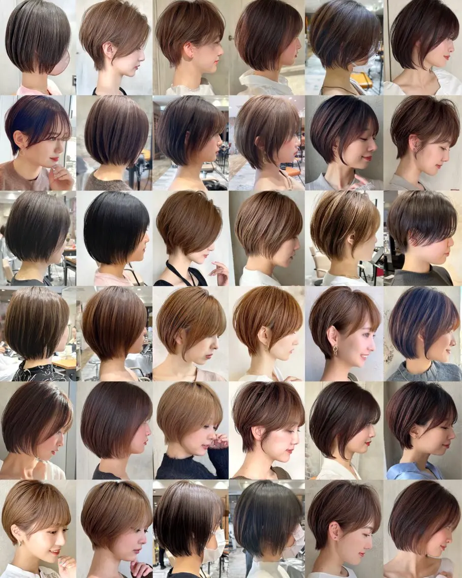 ショート カラー ショートボブ ボブ 似合わせカット ショートヘア 小顔カット カット ヘアカラー トリートメント ショート、ボブの神✨ 峯朋也✂︎✨のヘアスタイル
