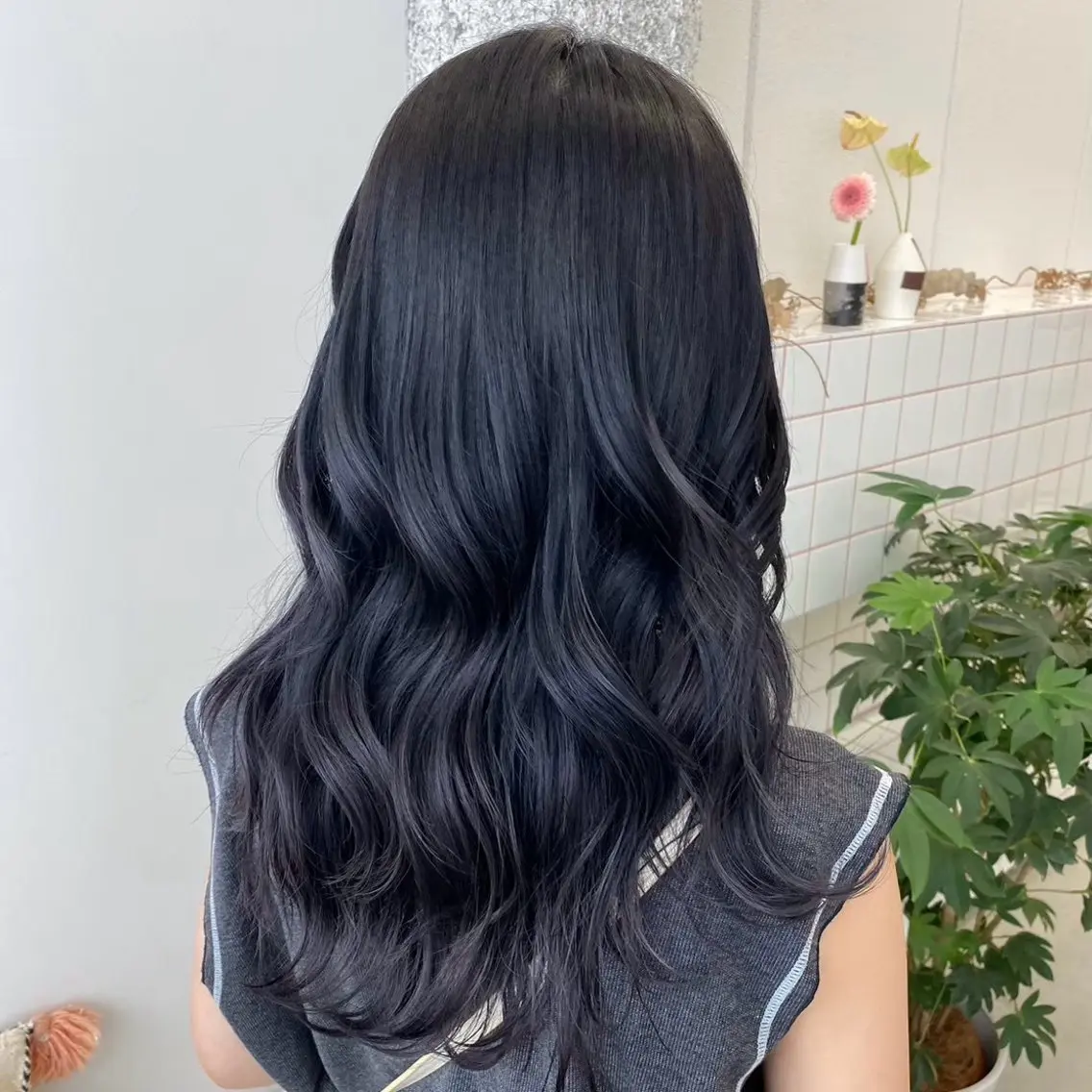 セミロング 🌹花屋併設🌹 横山 洋幸のヘアスタイル