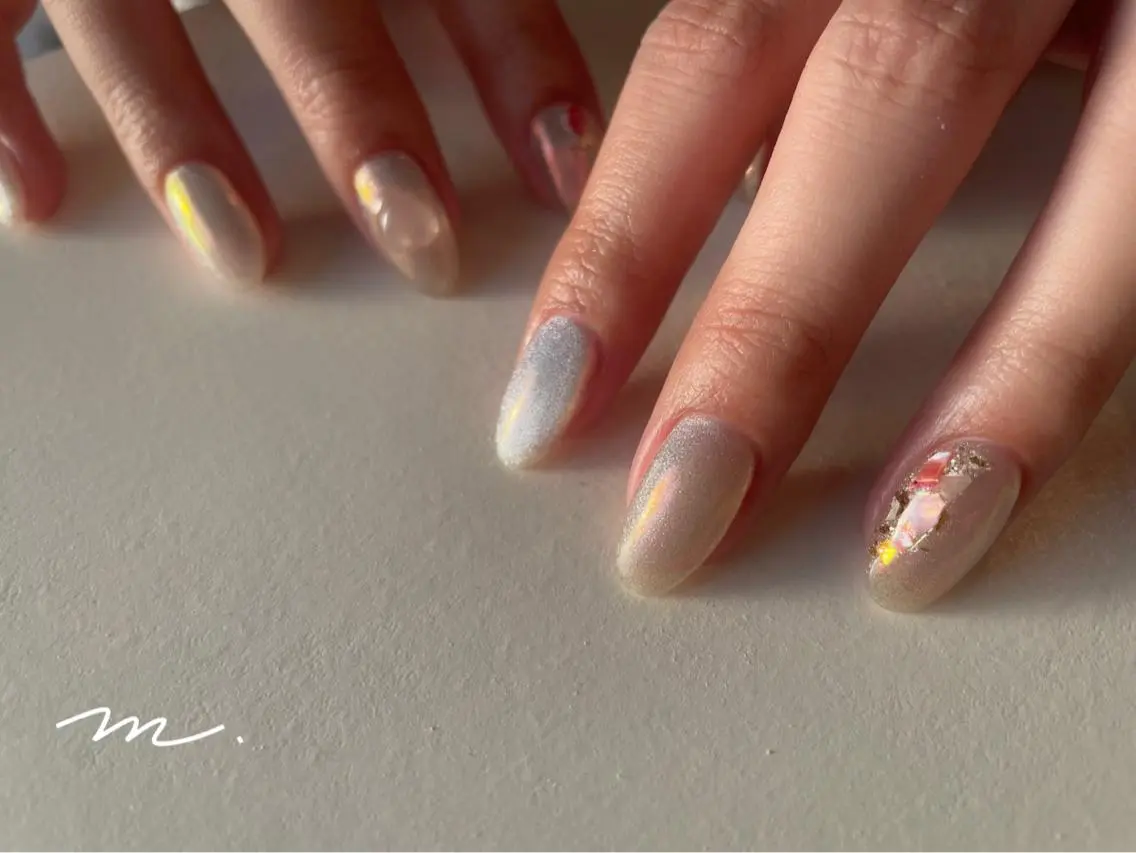 ネイル ハンドネイル Mare nailのネイルデザイン