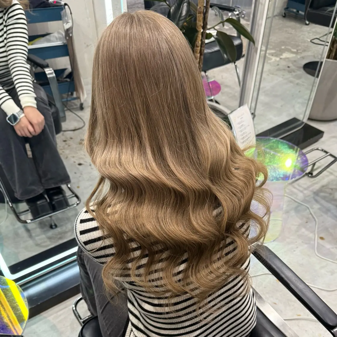 ロング エクステ uland Reaのマツエク・マツパデザイン