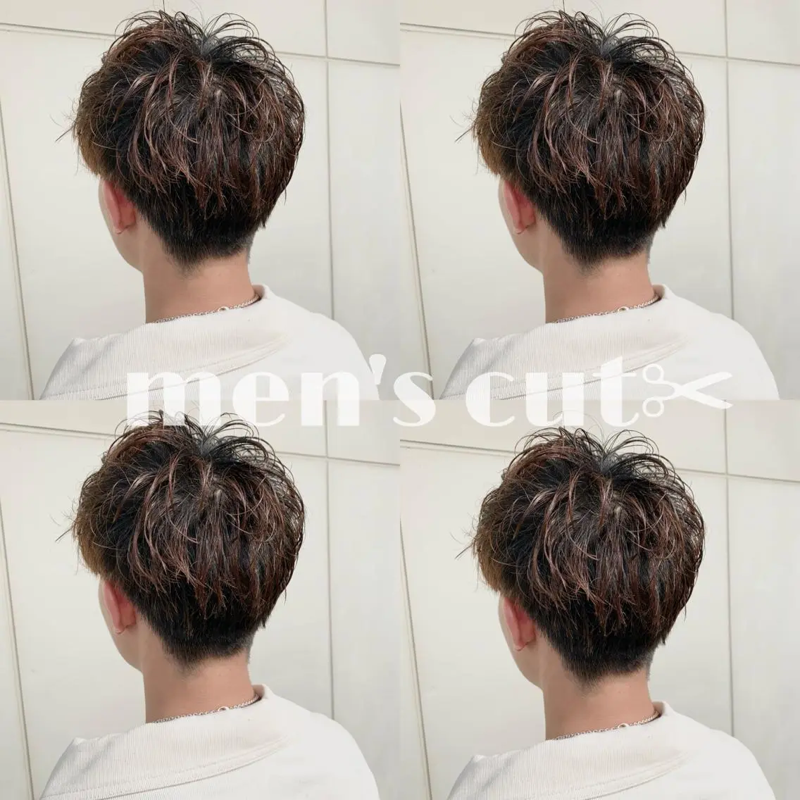 メンズ 小澤 志穂のヘアスタイル