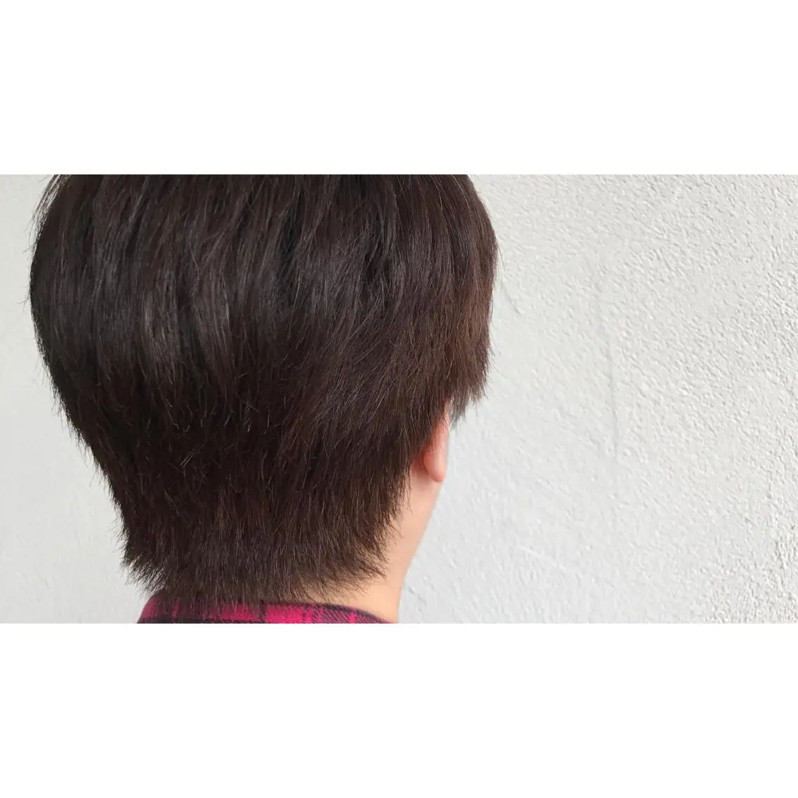 カラー 山下 襟華のヘアスタイル