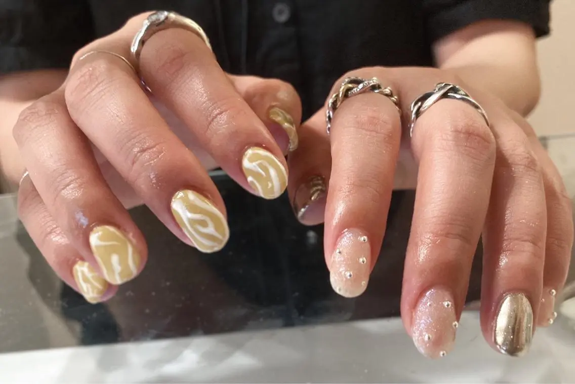 ネイル ハンドネイル Hiro nail /Harapeccoのネイルデザイン
