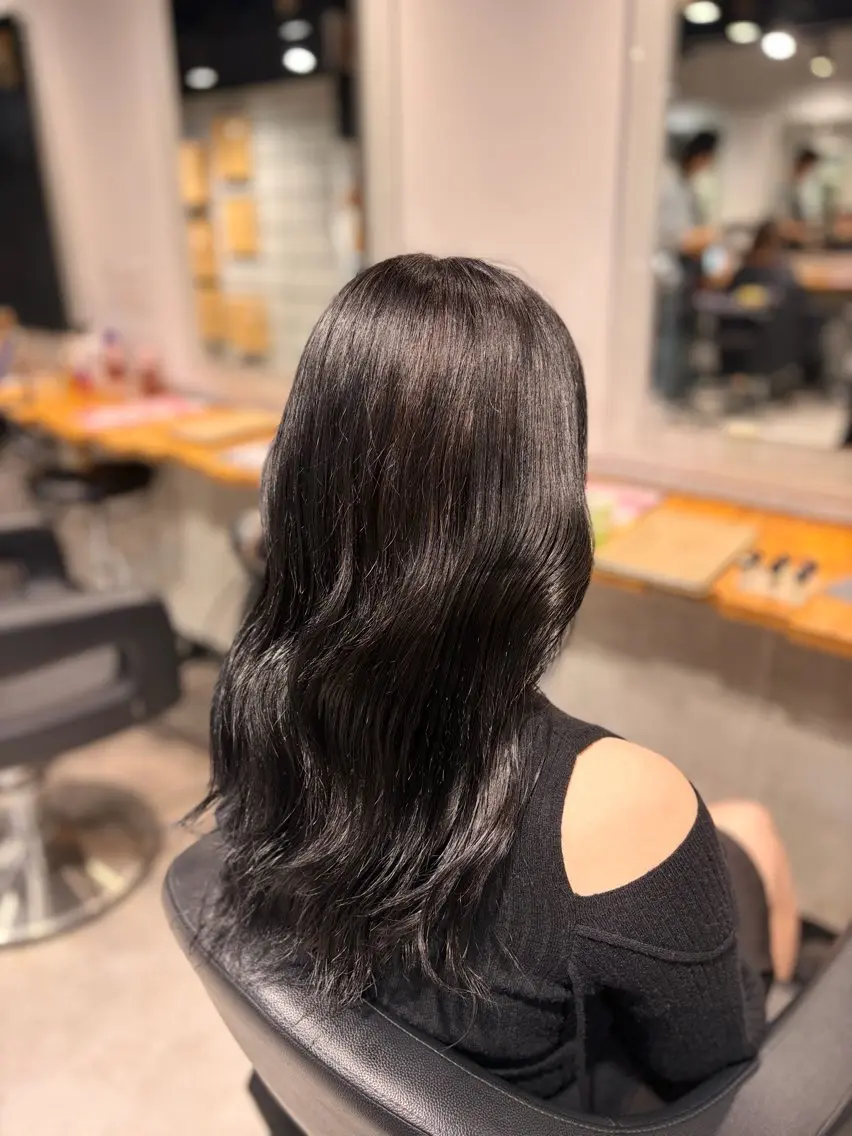 ロング カラー ヘアカラー トリートメント ✨川越ブリーチ特化✨ Yumaのヘアスタイル