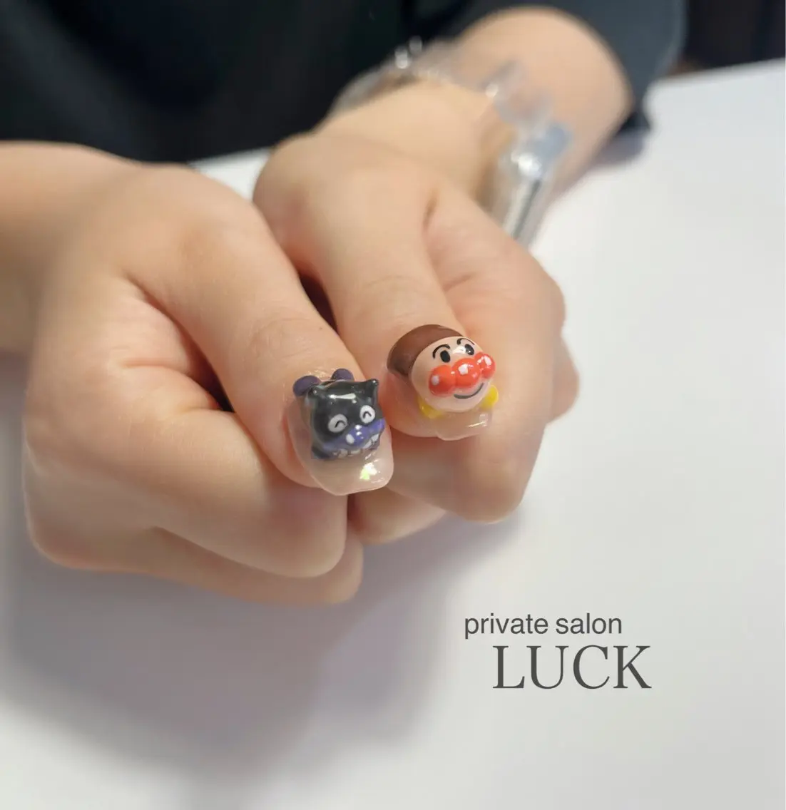 キッズ ネイル LUCK /JuRI🐶のマツエク・マツパデザイン