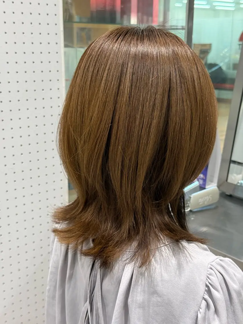 韓国風くびれカット💇‍♀️の写真