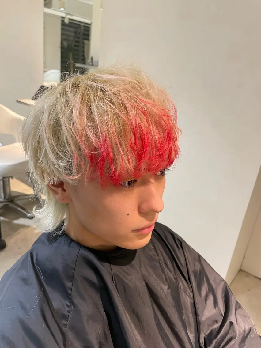 カラー メンズ デザインカラー ヘアカラー トリートメント ✨髪のソムリエ✨ 岩川和生のヘアスタイル