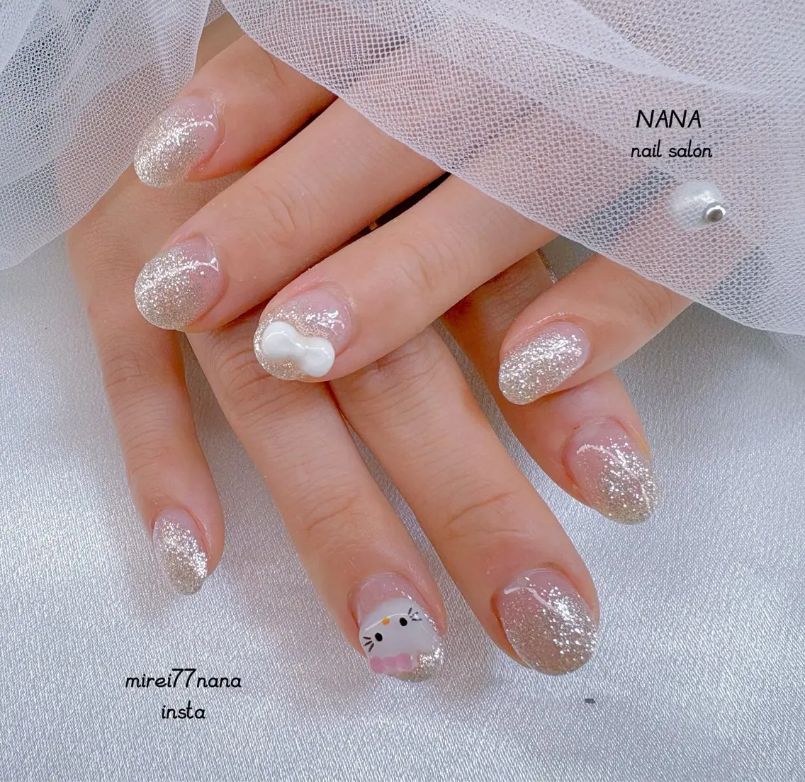 ネイル ハンドネイル NANA nail salonのネイルデザイン