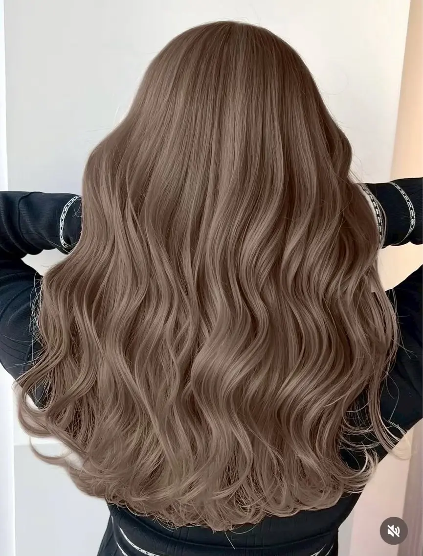 ロング カラー 🫧‪モデル募集 純菜🫧のヘアスタイル
