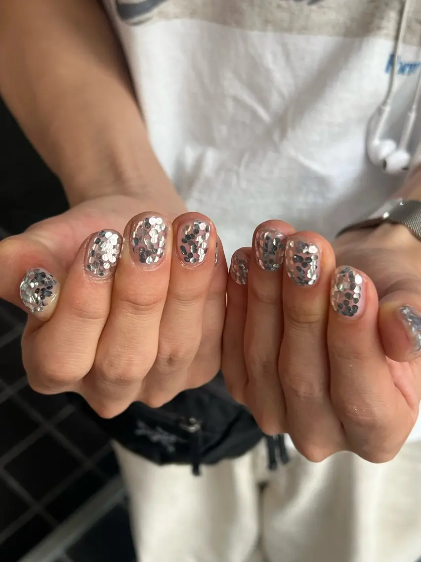 ネイル ハンドネイル Hata nail 🎀個性派ニュアンスのネイルデザイン