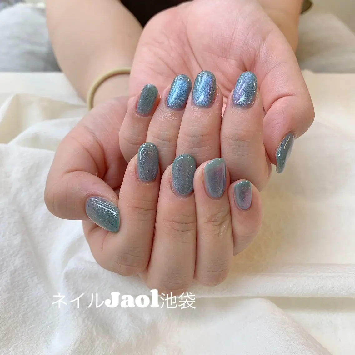 ミディアム ネイルJaol 池袋のネイルデザイン