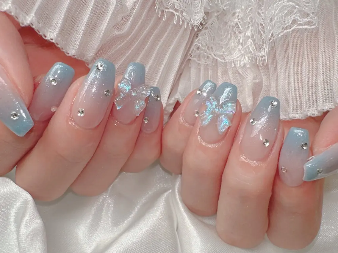 ネイル ハンドネイル OCEAN nail パラジェル 取扱い店のネイルデザイン