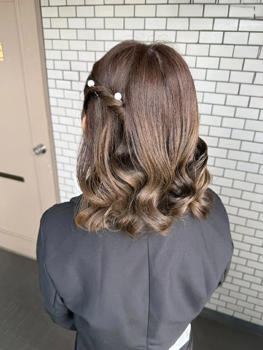 🫧【平日9時台限定ヘアセット】お呼ばれ/推し活/イベントetc...🫧の写真