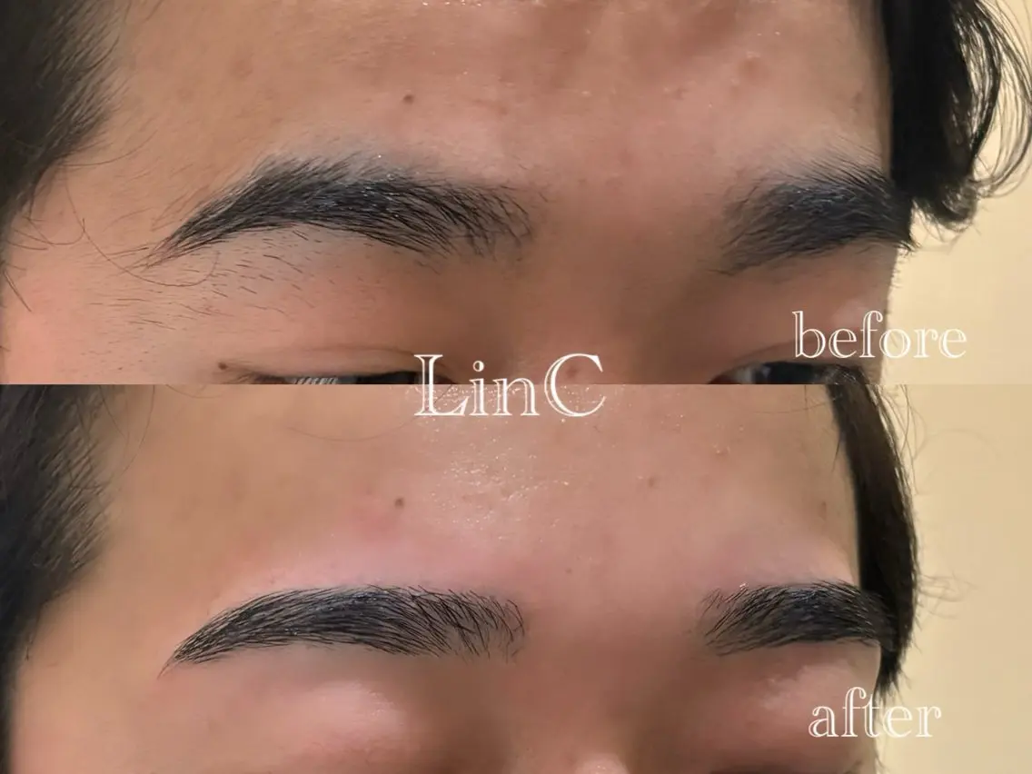 アイブロウ ワックス脱毛 眉カット その他(アイブロウ) LinC NANAのマツエク・マツパデザイン
