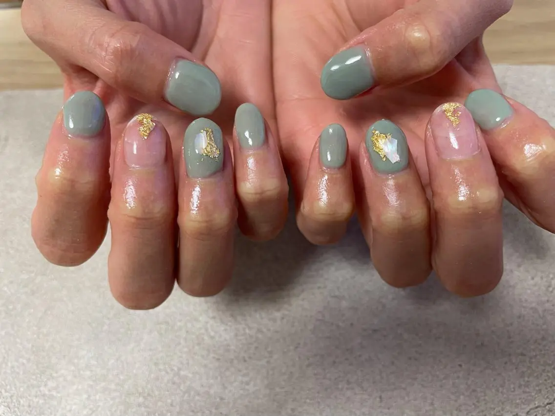 ネイル ハンドネイル mogunail &blowのネイルデザイン