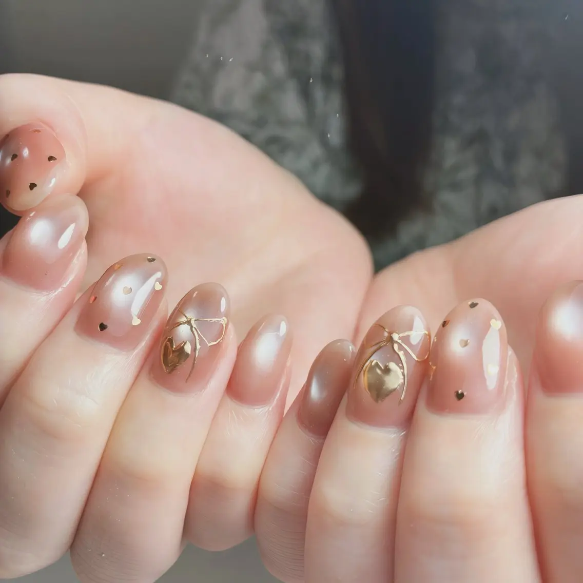 ネイル フットネイル 氷ネイル・うるうるネイル マグネットネイル ニュアンスネイル シンプルネイル ハンドネイル nail salon anoneのネイルデザイン
