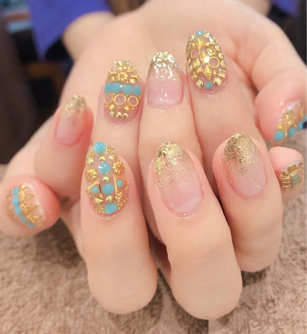 ネイル 持ち込み BEBE BEAUTEのネイルデザイン