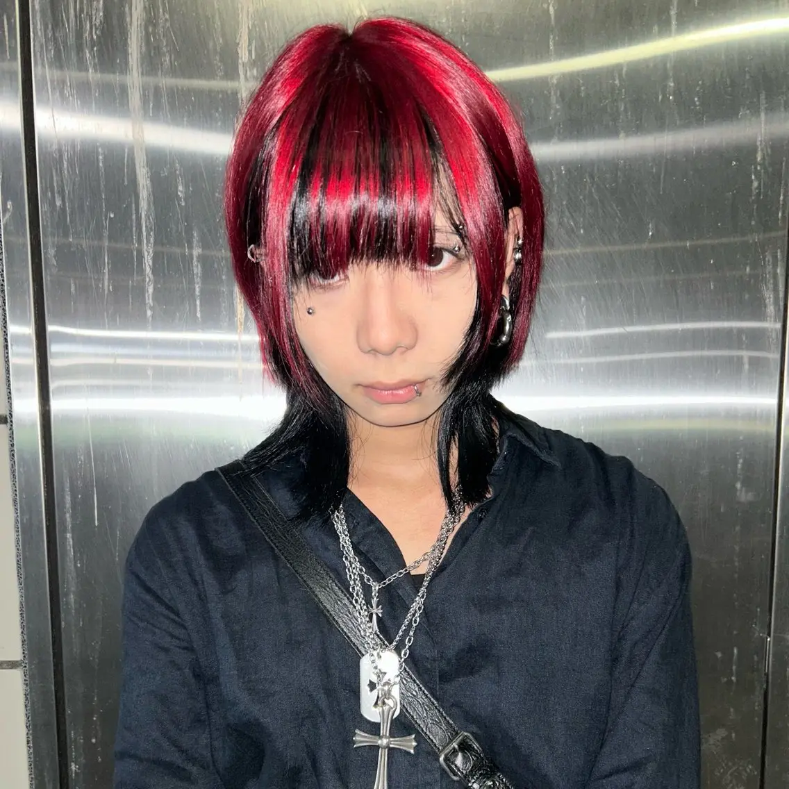カラー メンズ 新高円寺 Miranoのヘアスタイル