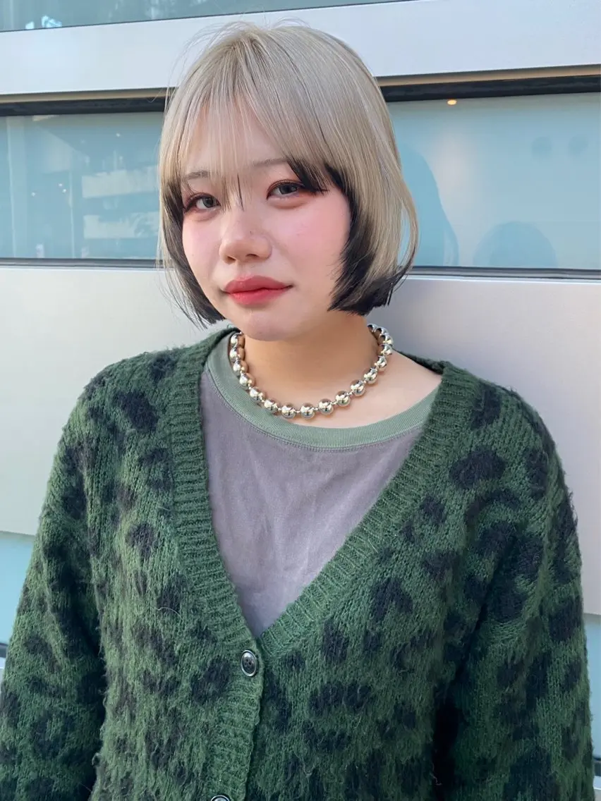ショート カラー カット ヘアカラー トリートメント mai / linoah˚✧のヘアスタイル