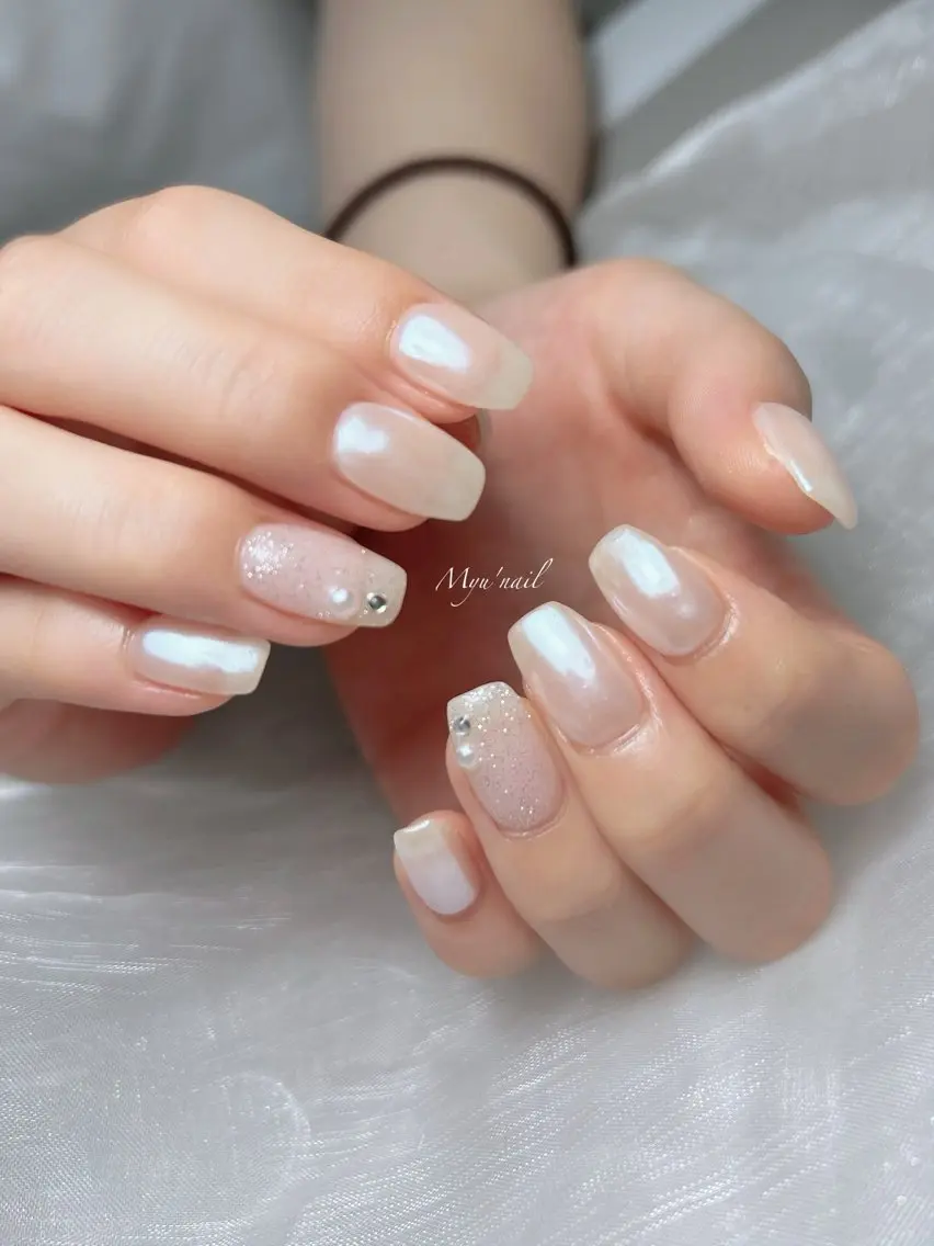 ネイル ハンドネイル Myu'nail Mikuのネイルデザイン