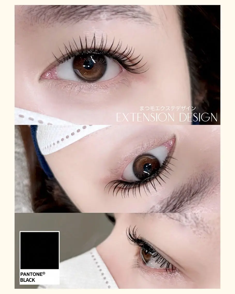 マツエク・マツパ マツエク mine eyelashのマツエク・マツパデザイン