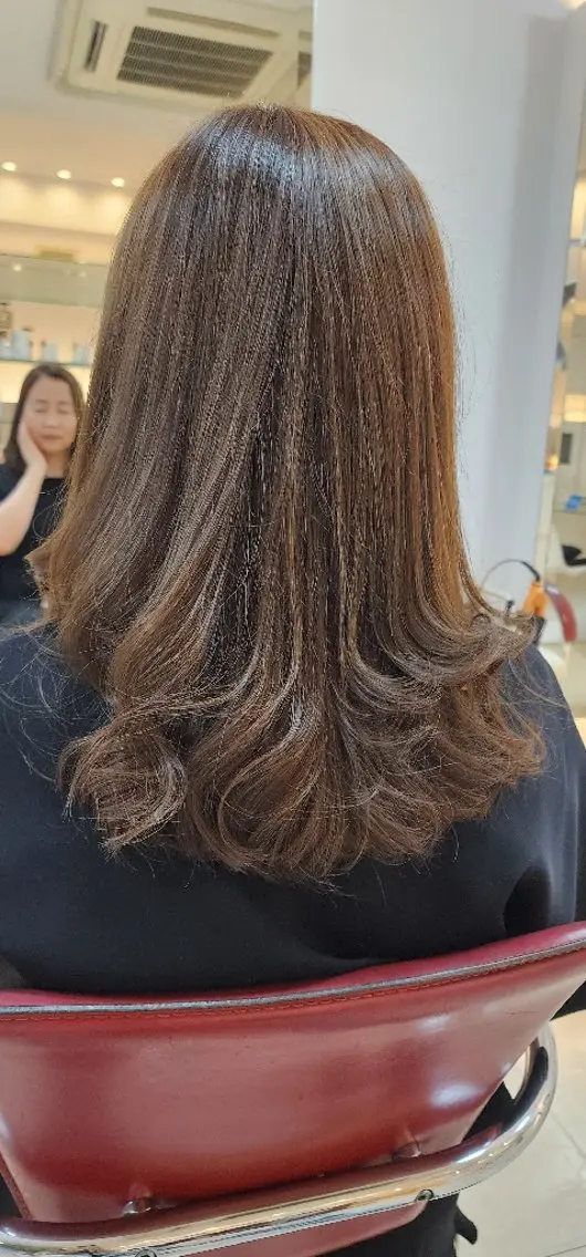 ロング カラー hairmake Juinのヘアスタイル
