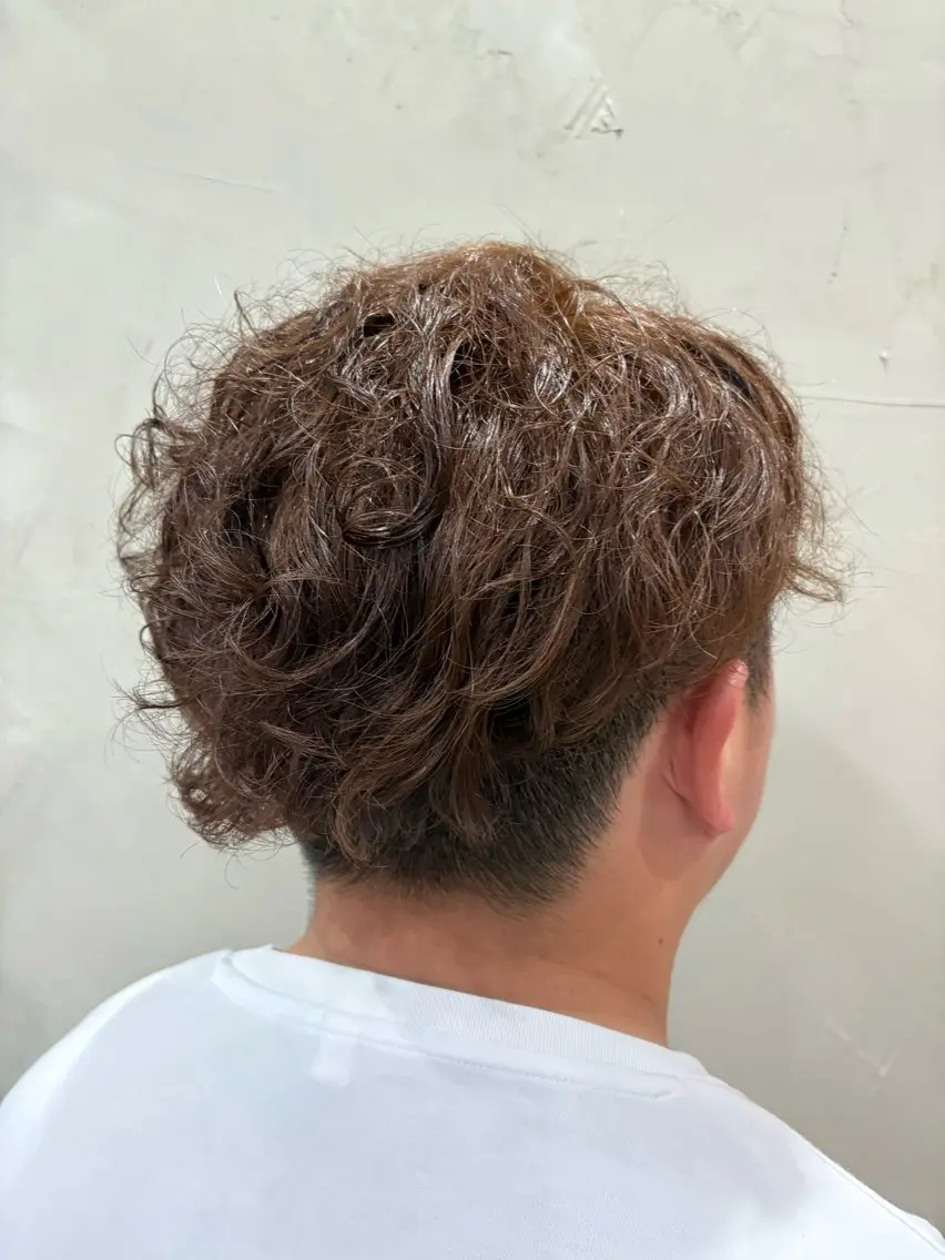 カラー かわうち れなのヘアスタイル