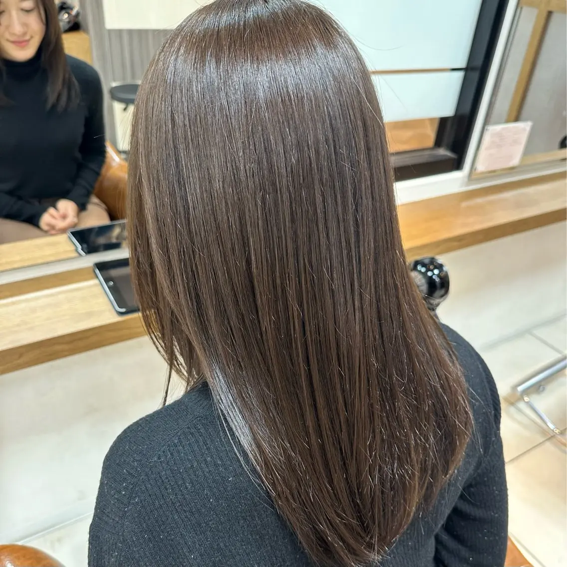 練習モデル【ダメージレスな髪へ】One make Color + Cut　¥11,220→¥1,100​〜​の写真