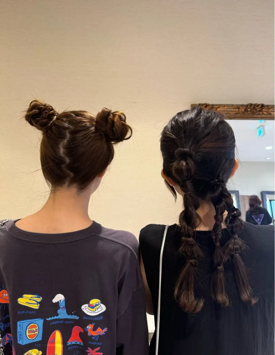 ロング さら艶レイヤーカット 🩶Suzuneのヘアスタイル