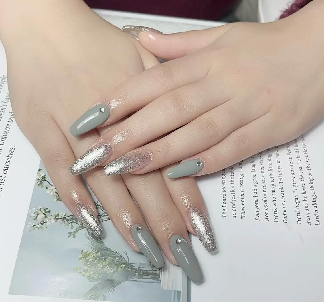 ◆大人気◆［HAND］ワンカラー☆2色まで OKの写真